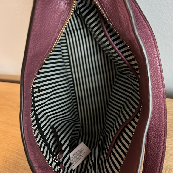 Kate Spade Oakwood Street - Lora Pebbled Leather Hobo PXRU9389 S1008 12/18 - Picture 4 of 10